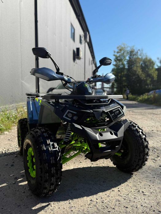 New вадроцикл COMMAN Scrambler 150