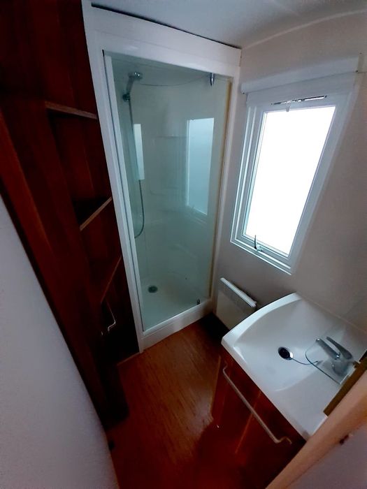 * CASA MÓVEL PRÉ-FABRICADA IRM LOGIA DE 8X4 METROS EM OPORTO.