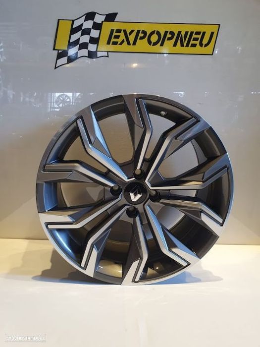 Jantes 17 4x100 renault