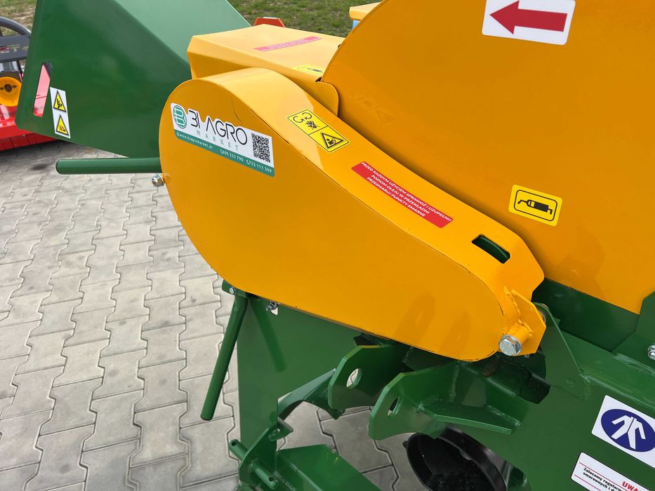 Rębak do gałęzi bębnowy rębak walcowy Selmar łuparka --RATY