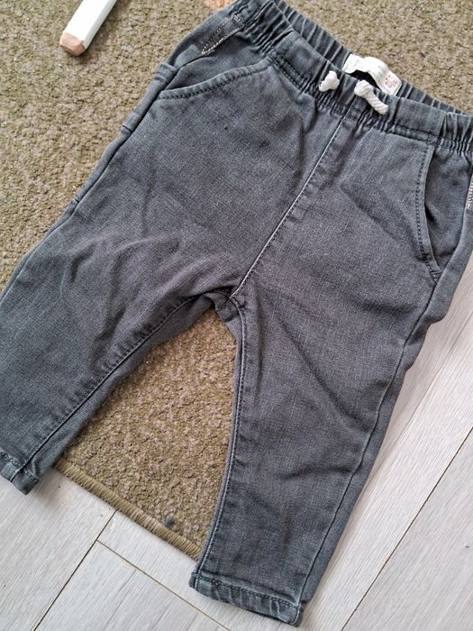 Дитячі джинси джогери Zara 80 см