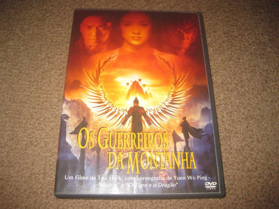DVD "Os Guerreiros da Montanha" Raro!