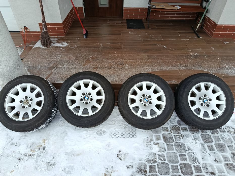Felgi koła BMW styling 60 16"E38 E39 E46