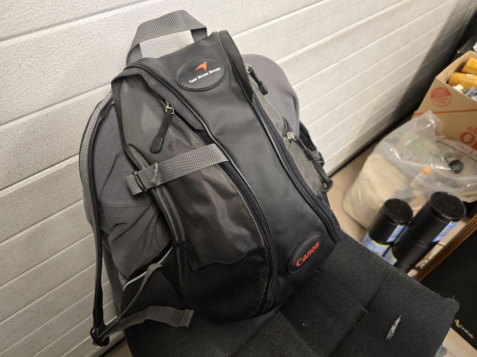 McLaren Mercedes F1 Canon plecak kolekcjonerski 10 l.