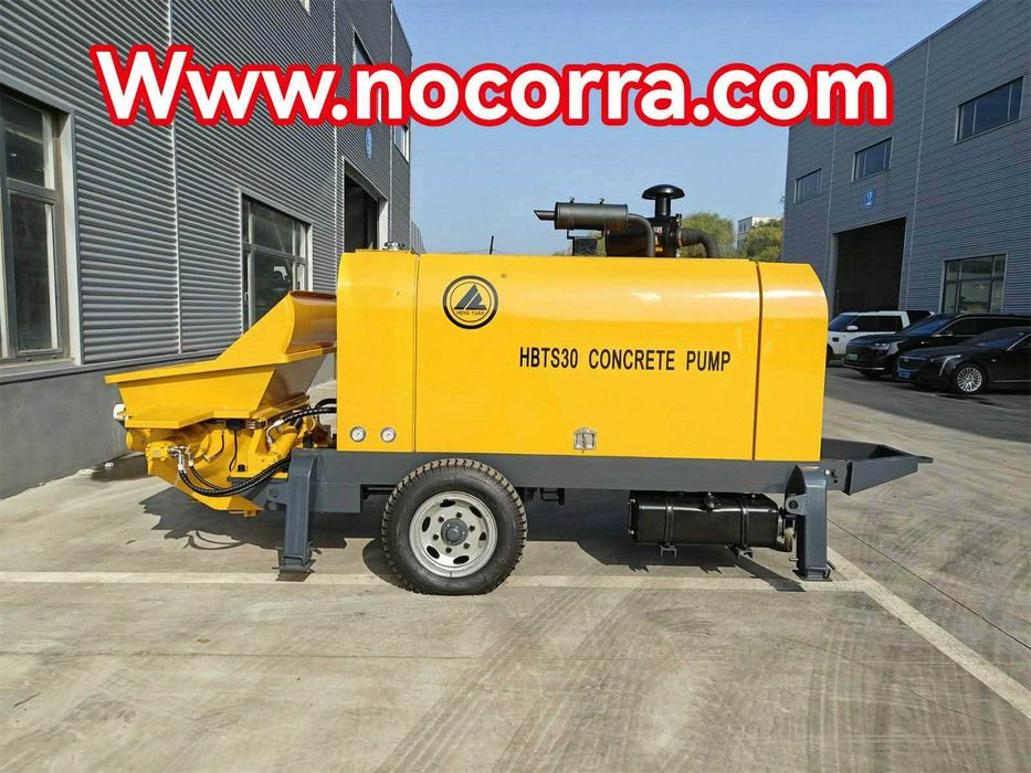 Bombas de transporte de betão
