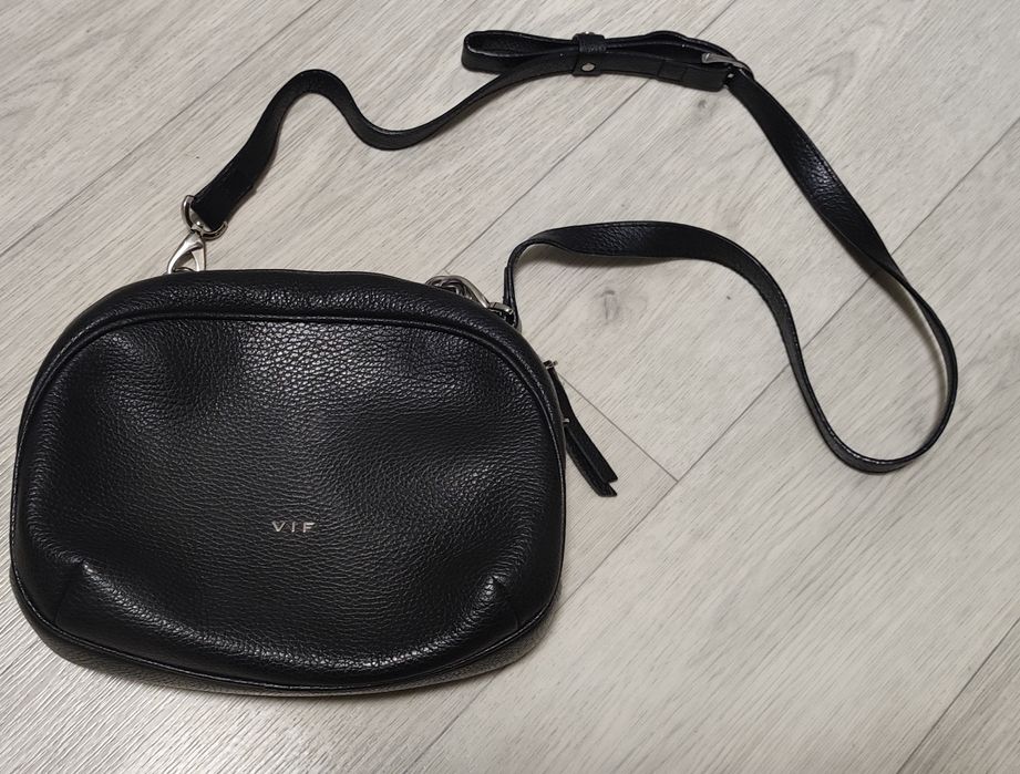 Сумка VIF шкіряна