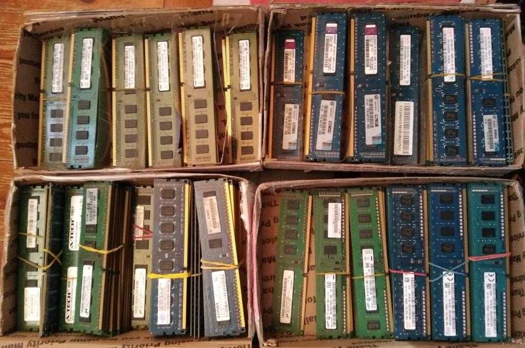 Оперативная память, ОЗУ для ПК ddr1-3 1,2,4,8gb от 40 грн: 56 грн ...