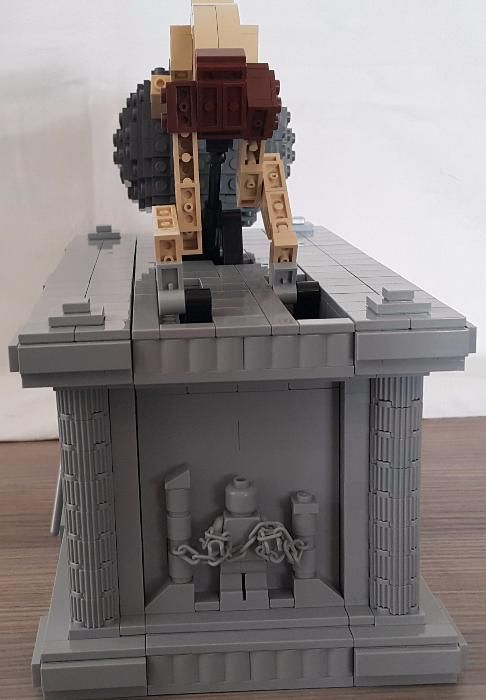 lego Moc Syzyfowe Prace - Sisyphus Kinetic Sculpture  PF