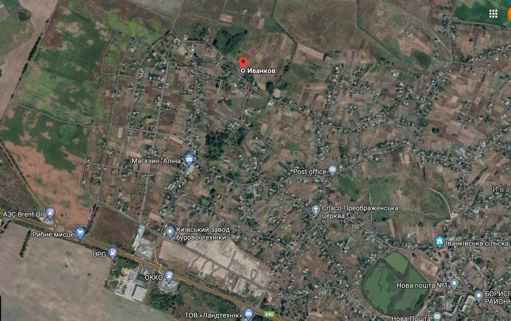 Продам участок в Иванкове, Бориспольский р-н., Киевская обл