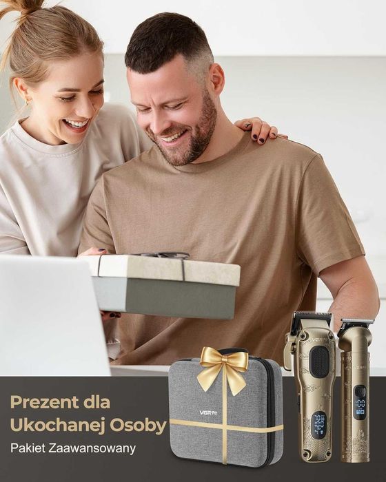 Maszynka do strzyżenia włosów VGR Pro V-007&109 Professional
