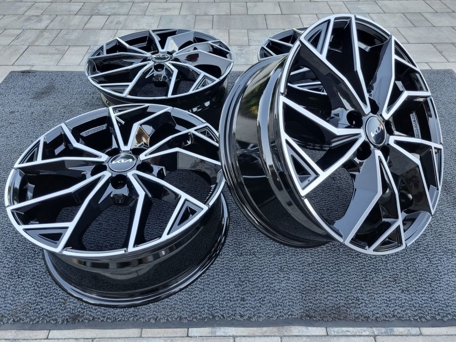 Nowe 18" KIA alufelgi 5x114,3 XCeed Sportage Cee'd Carens e-Soul Niro