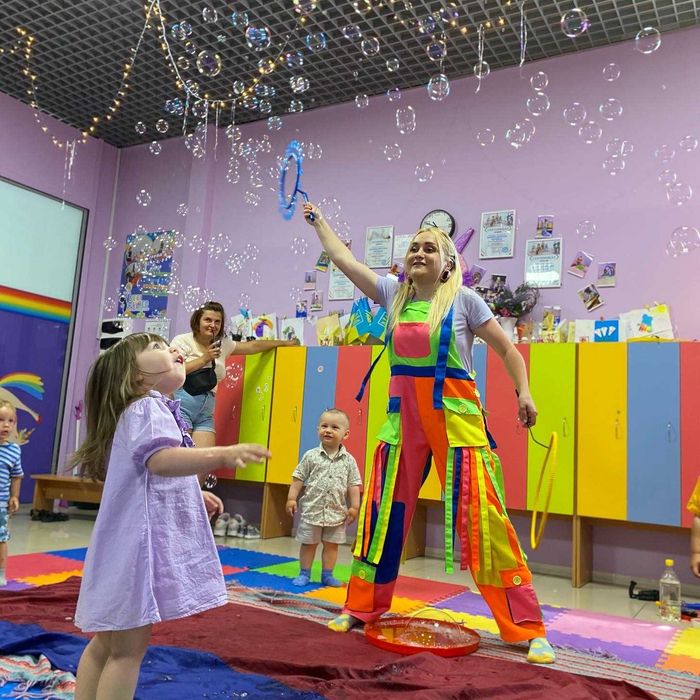 Аніматори, усе для свята, хімічне шоу, День народження, піньята, фото