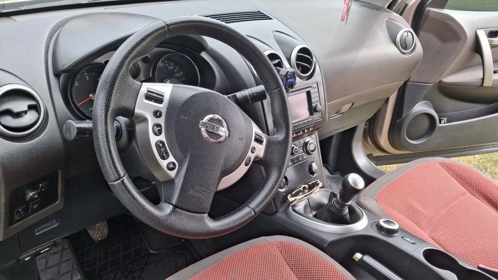 Продам Nissan Qashgai повний привід