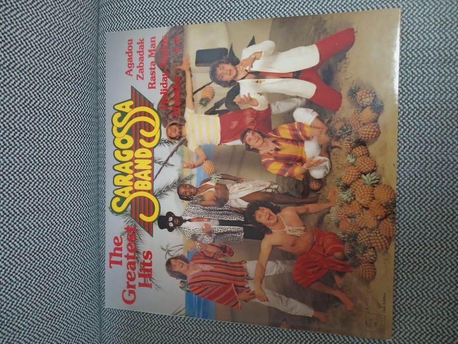 Płyty winylowe -Saragossa Band -The Greatest hits