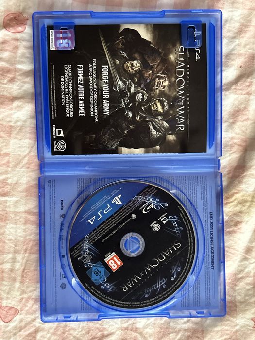 Middle-Earth: Shadow of War PS4