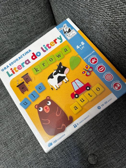Gra edulacyjna „Litera do litery” Kapitan Nauka