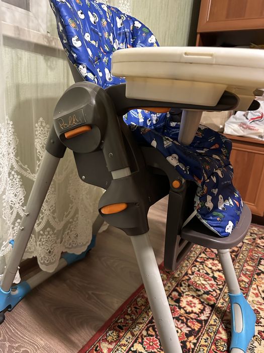 Крісло для годування chiссo polly