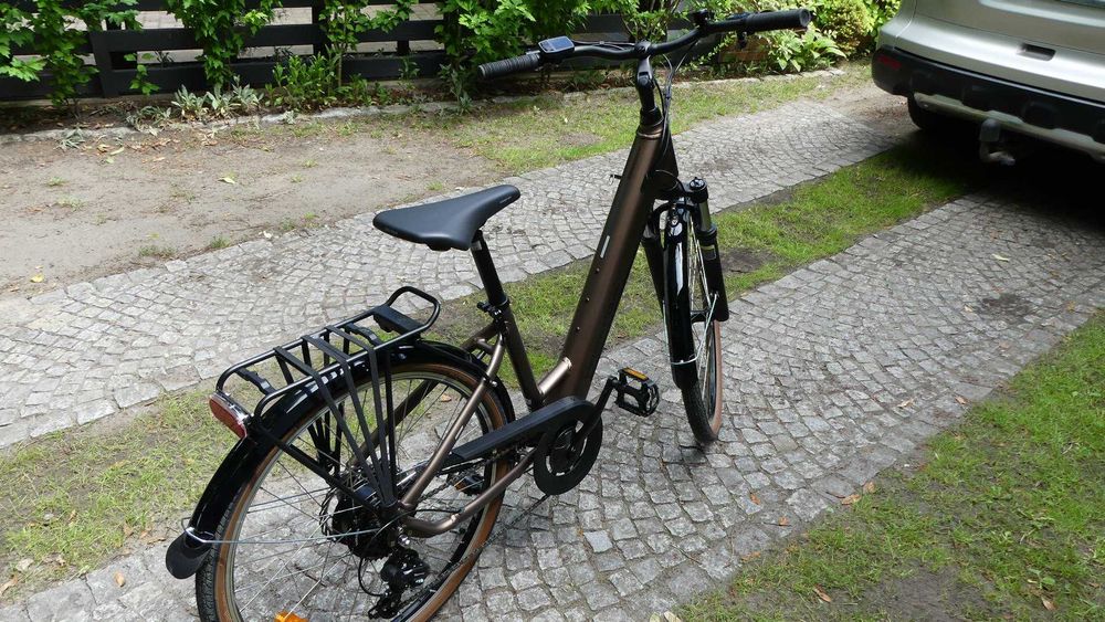 Sprzedam rower elektryczny Romet PROECO WAVE AN  504WH - na gwarancji, mały przebieg (38 km.)