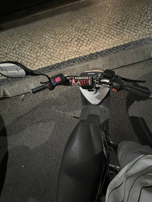 Yamaha Bws naked