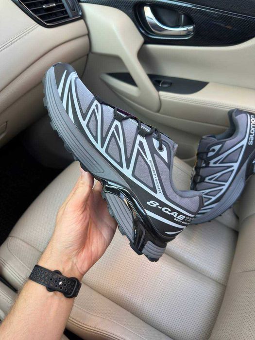 !SALE! Salomon XT-6 Gore-Tex Grey Black 41 42 43 44 45 46 гортекс