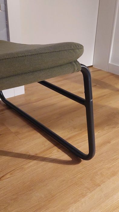 2 Poltronas verdes Ikea