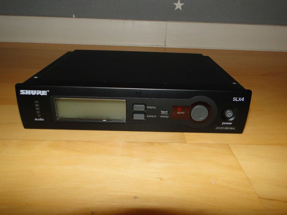 Mikrofonowy System Bezprzewodowy SHURE SLX14 (SLX4+SLX1 J3+WA302.Tanio