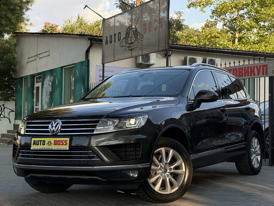 Volkswagen Touareg 2016 3.0 дизель