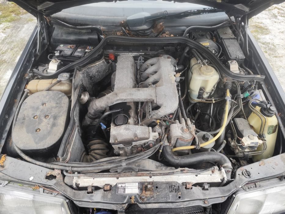 Mercedes 300TD 4MATIC Klima w124 turbodiesel sprawny