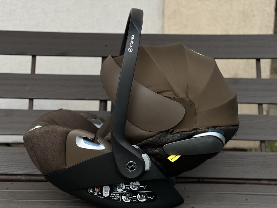 Автокрісло Cybex cloud Z+ i-Size