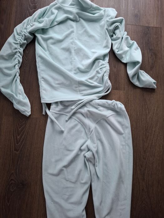 Dres welurowy damski s
