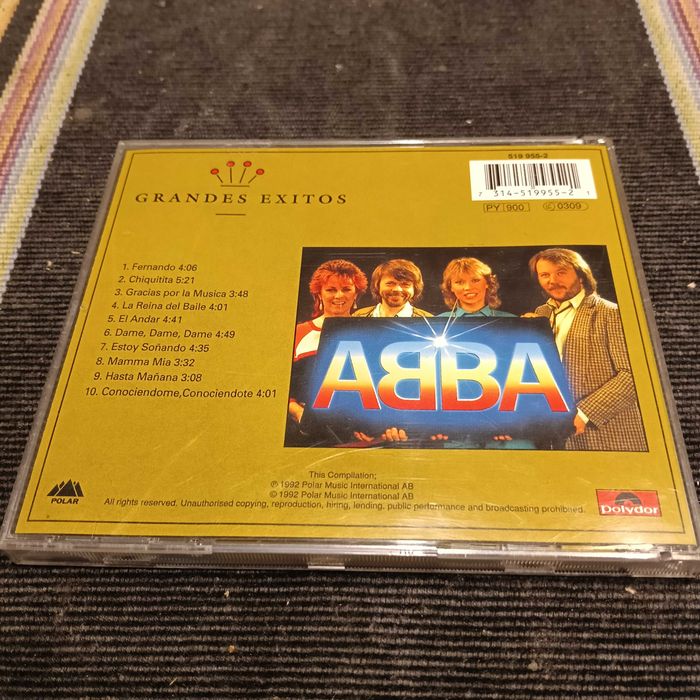 CD Abba - Oro Grandes exitos425079095711518721