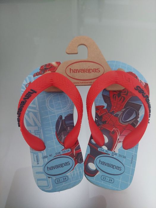 Havaianas novas Marvel 23