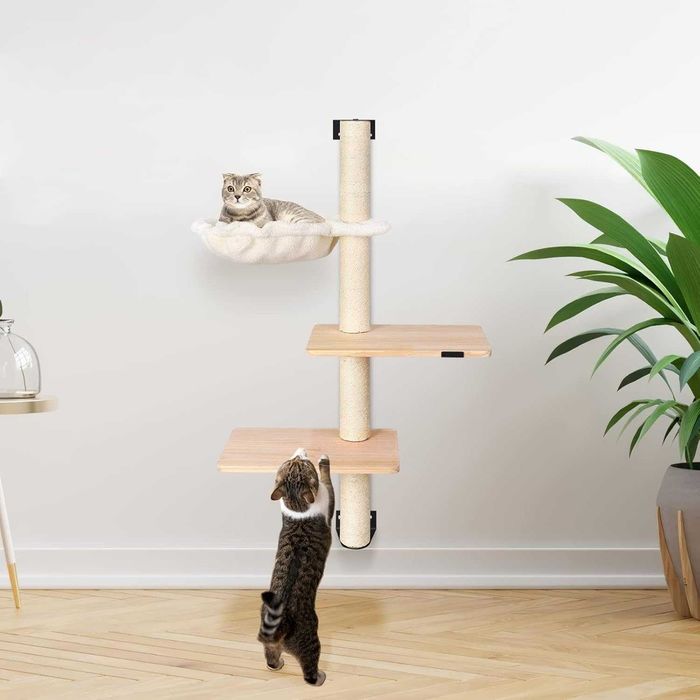 Nowy drapak dla kota / hamak / domek / legowisko / drzewko / A3155!