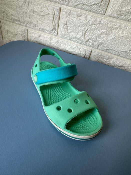 Crocs 26p C9 крокси шлепки сандалі босоніжки