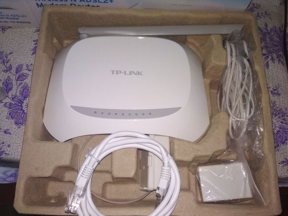 Модем роутер TP-LINK