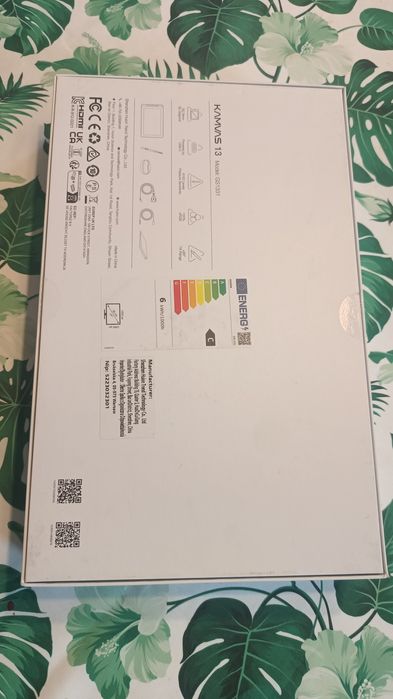 tablet graficzny HUION Kamvas 13