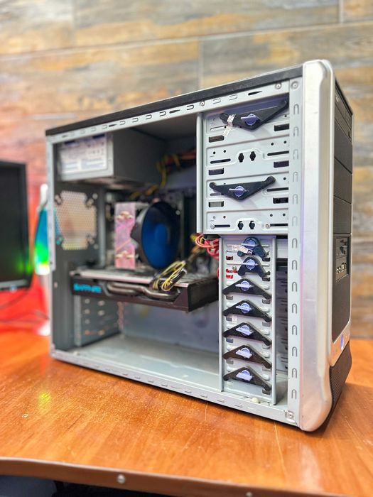 Компьютер Ryzen 5 4500/ A320/ 8GB/ 550W/ 500GB/ SSD240/ RX 580 8GB