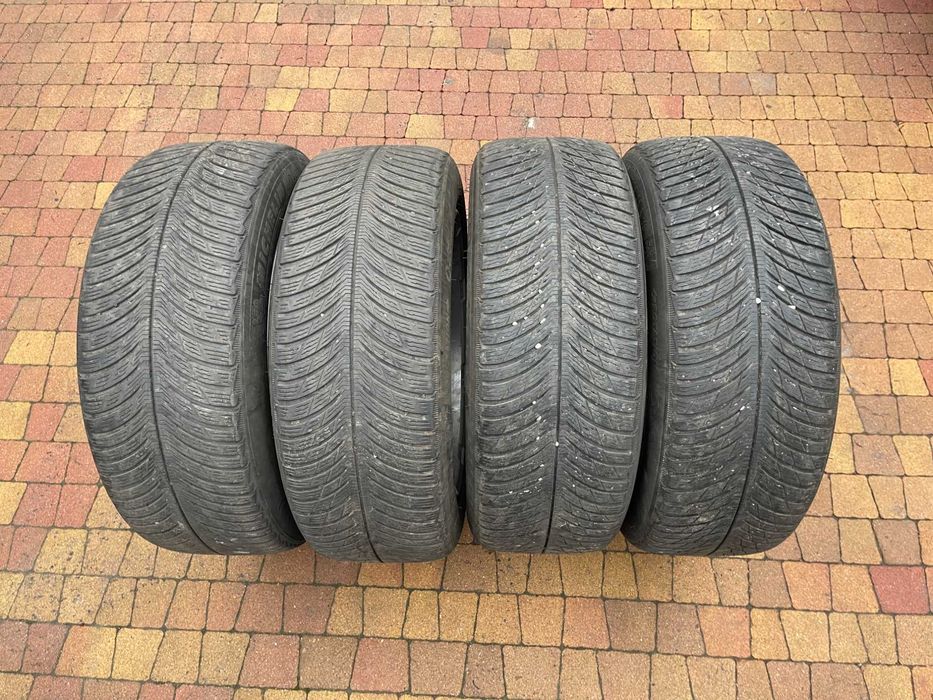 3662. Opony zimowe 225/55/18 Michelin PA5 5.3/6.5mm cena za 4szt