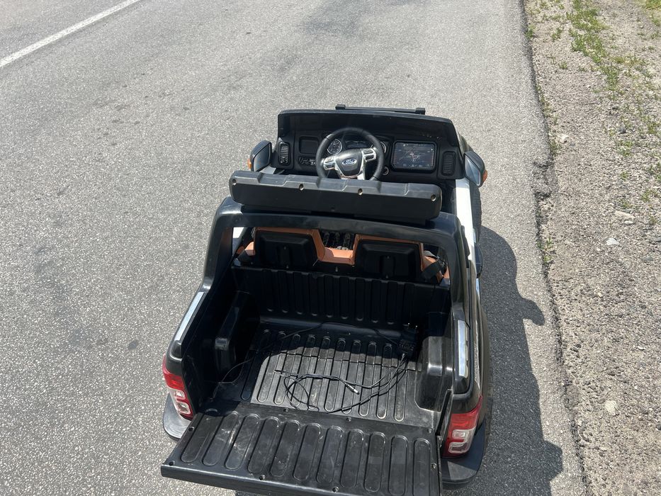 Полицейский джип Ford Ranger 4wd для ребенка