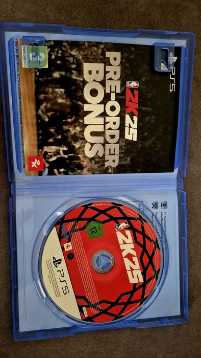 NBA 2k25 PS5 - stan idealny!