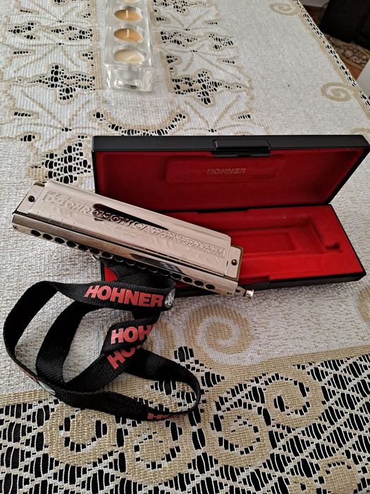 Harmonijka ustna Hohner Chromonica 280 C Germany