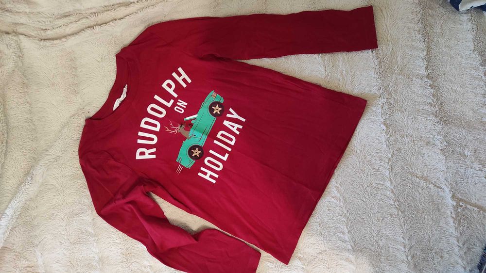 Кофточка с длинным рукавом фирменная H&M 122-128 см , 6-8 лет