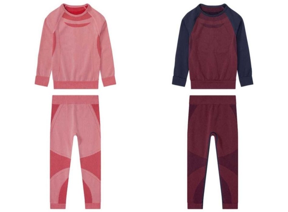 Термобелье сrivit для девочки 110 116 122 128 134 140 146 152 158 164