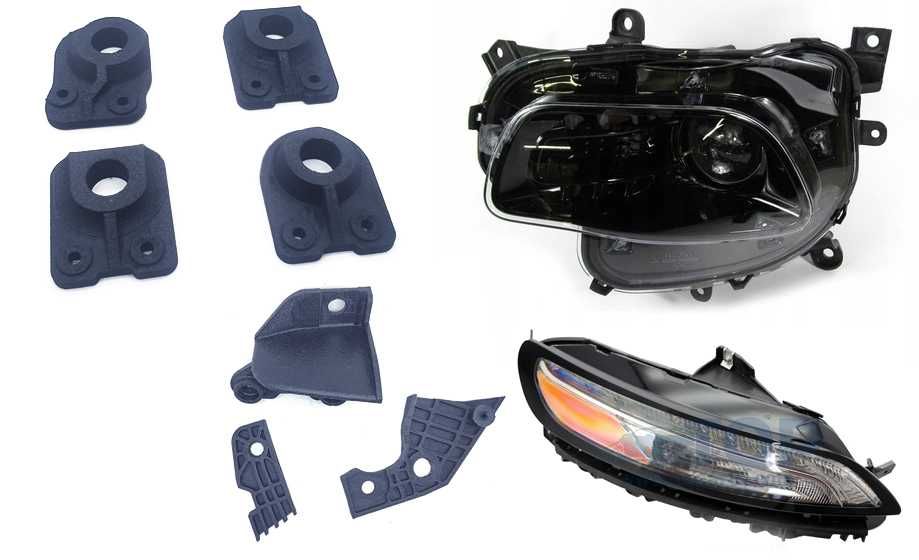 Ремкомплект фар (ДХО) Jeep Cherokee 2014 - 2018 (ремонтные Крепления)