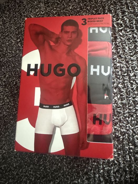Bokserki męskie Hugo