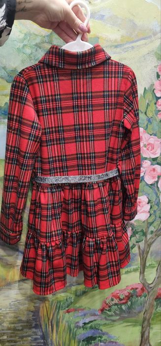 Нарядное детское платье 5 6 лет 116см