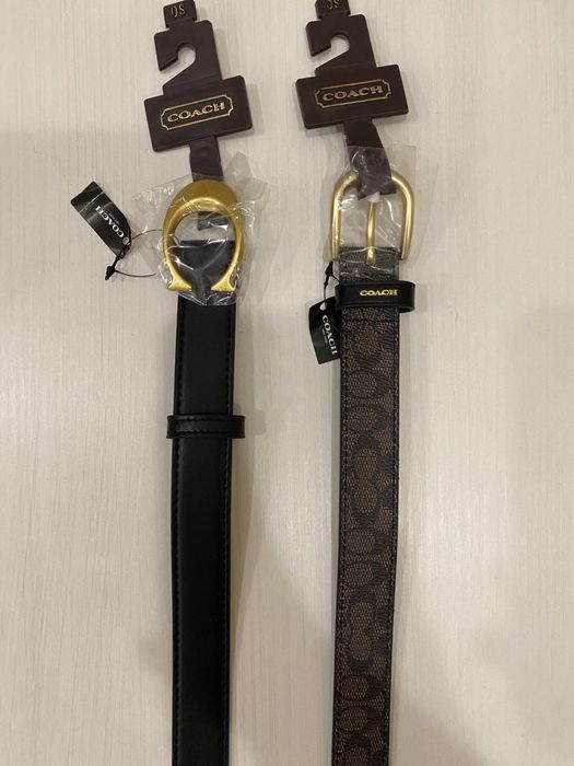 Ремінь COACH новий: 1 800 грн. - Ремни Рени на Olx