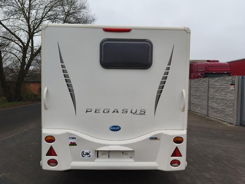 Bailey Pegasus Gt65 Verona Łoże Małżeńskie Alu Tech Bodyshell