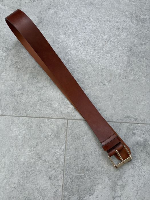 Шкіряний ремінь Zara