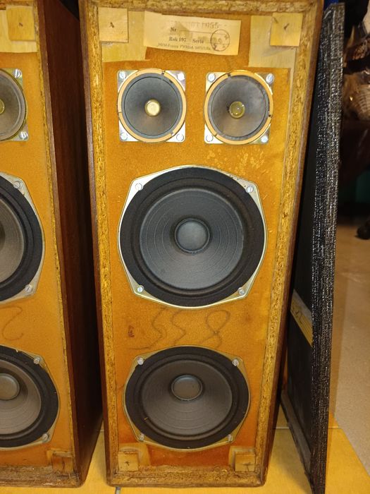 Kolumny UNITRA Fonica Typ A-17 20 AV 8 om Nowa Iwiczna • OLX.pl